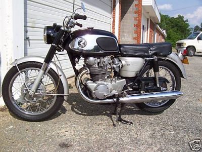 Found on eBay: 1966 Honda CB450 Image